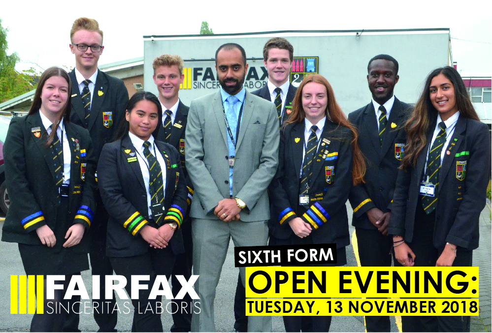 Sixth Form Applications for September 2019