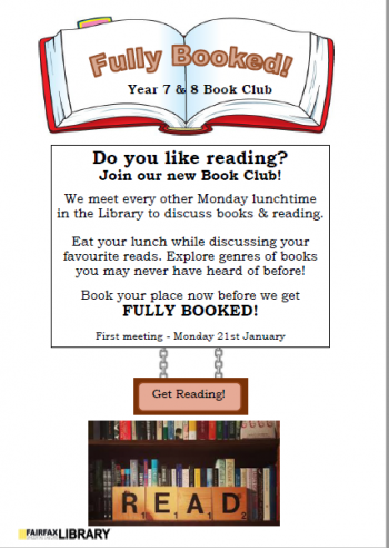 Fully Booked - for Years 7 and 8