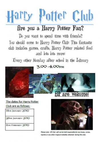 Harry Potter Club