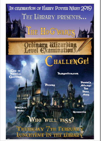 The Hogwarts Challenge