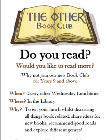 The Other Book Club for Years 9 and above