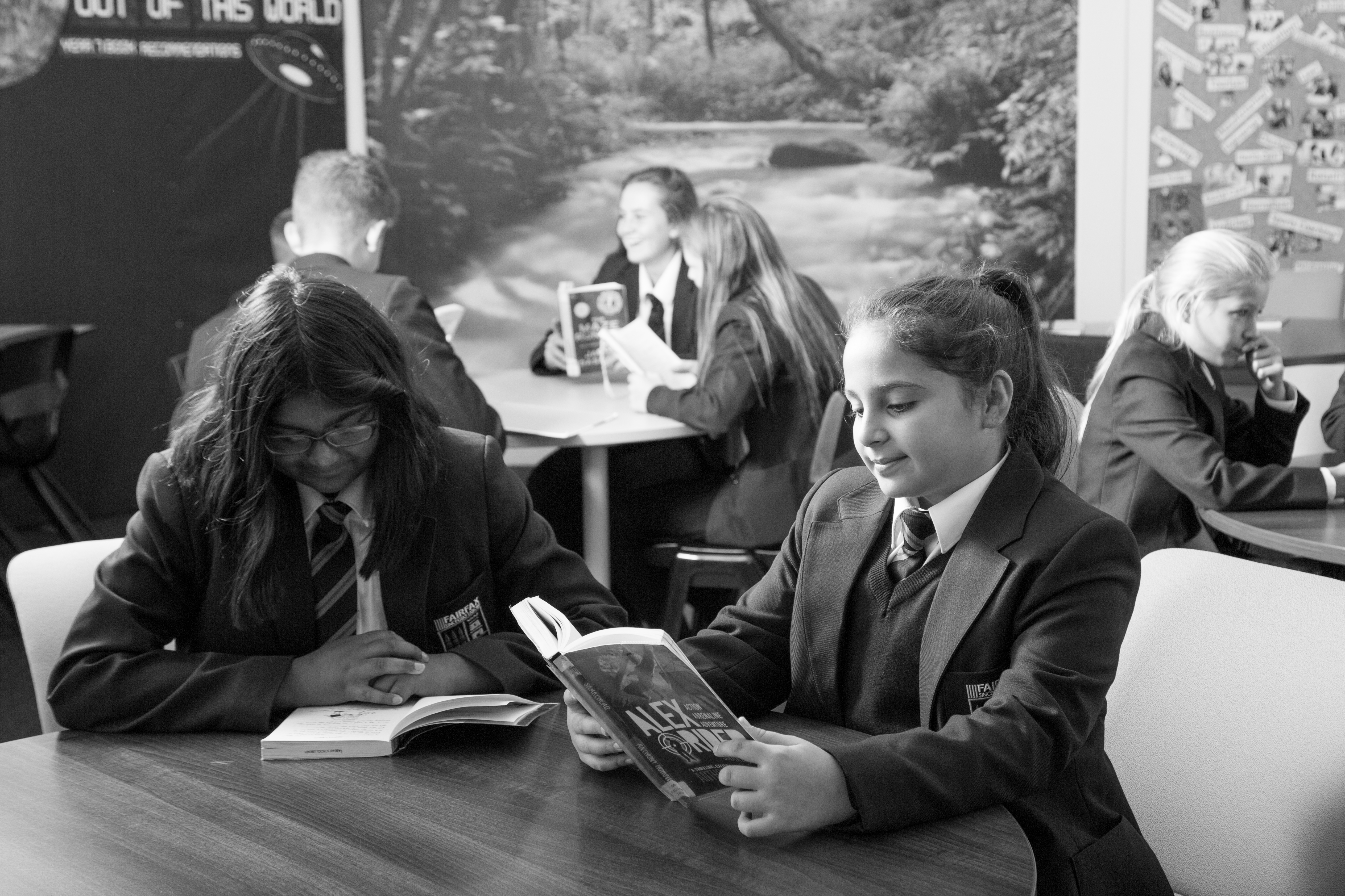 Fairfax Library Fairfax Academy