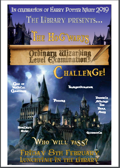 The Hogwarts Challenge