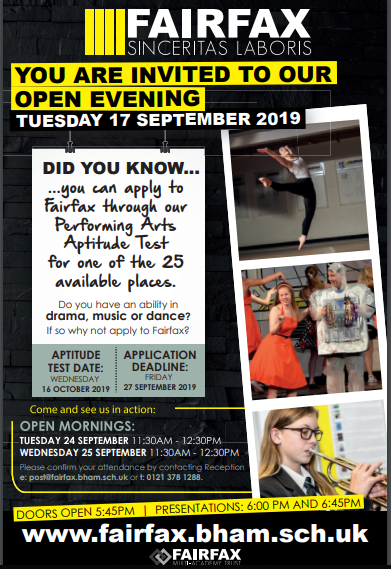 Open Evening