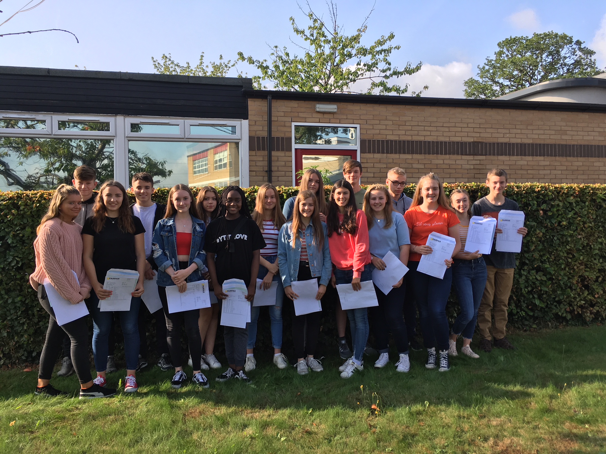 Fairfax Academy Sinceritas Laboris. Part of the Fairfax MultiAcademy