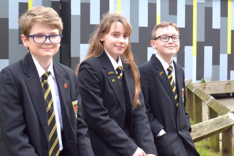 Fairfax Academy Sinceritas Laboris. Part of the Fairfax MultiAcademy